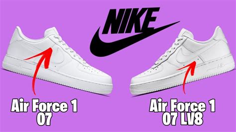 nike air force 1 07 unterschied|air force 1 vs 07.